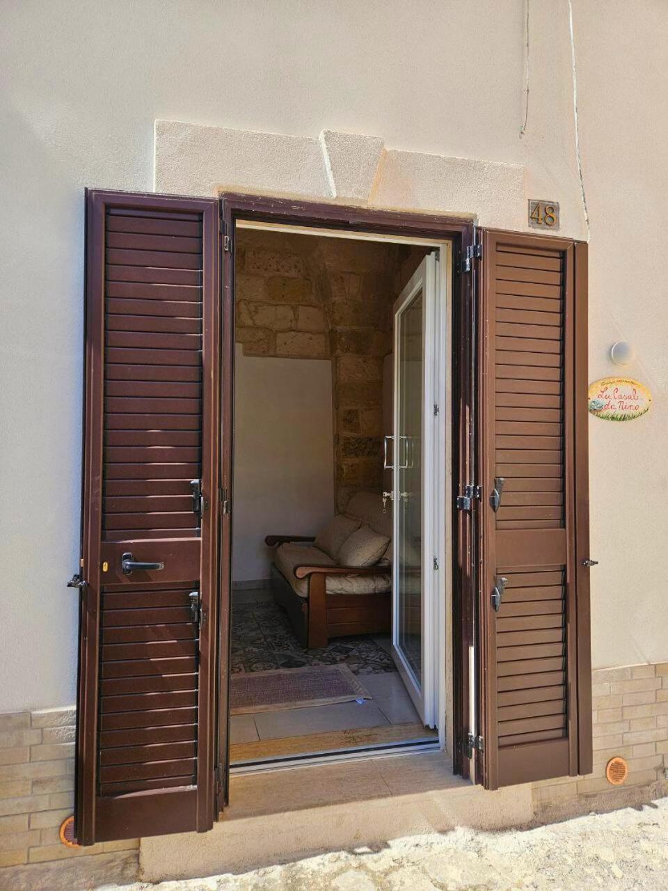 Appartement Lu Casale Da Nino à Nardò Extérieur photo